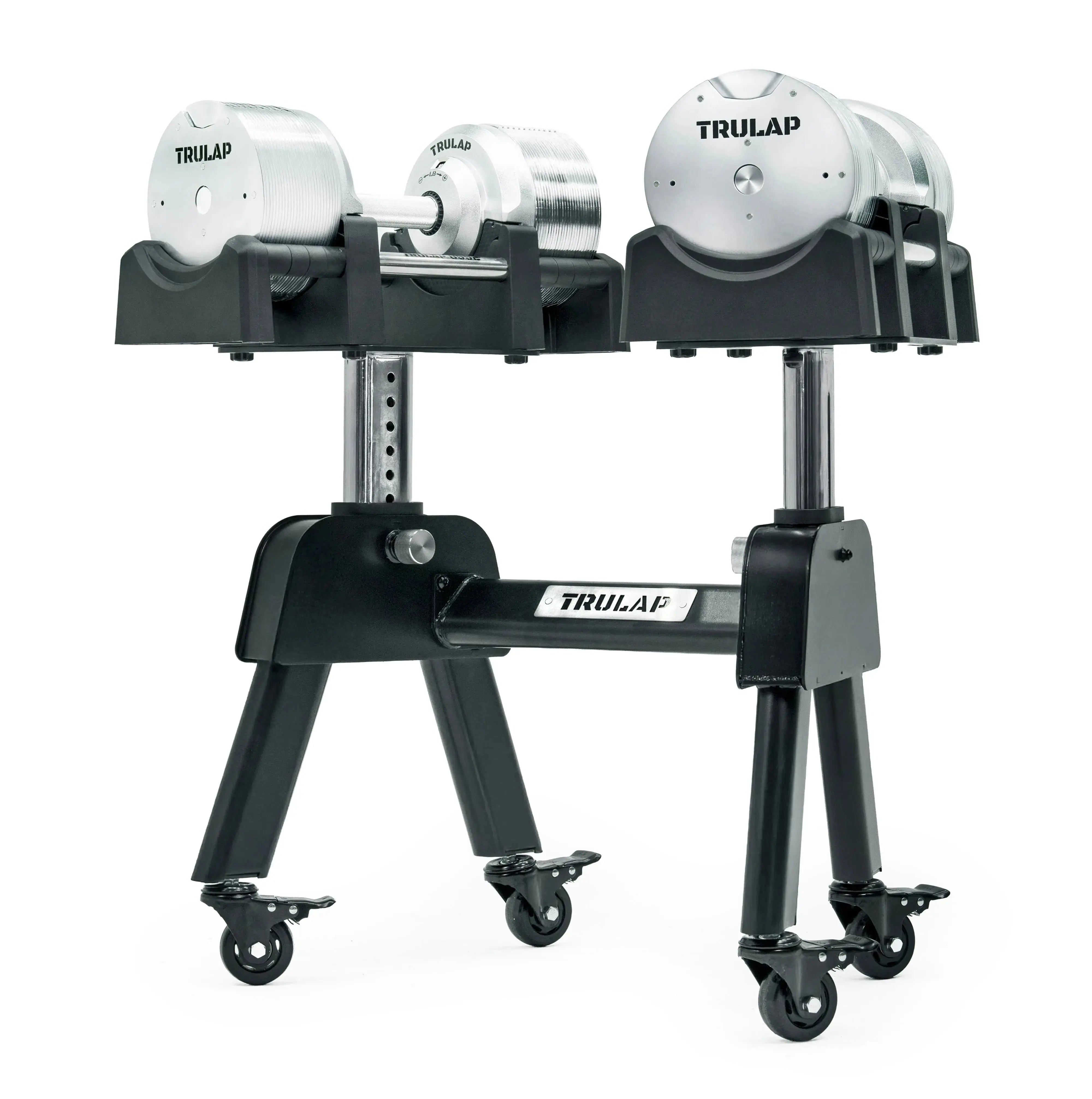 Trulap 8592 G4 Dumbbells + G3 Rack 