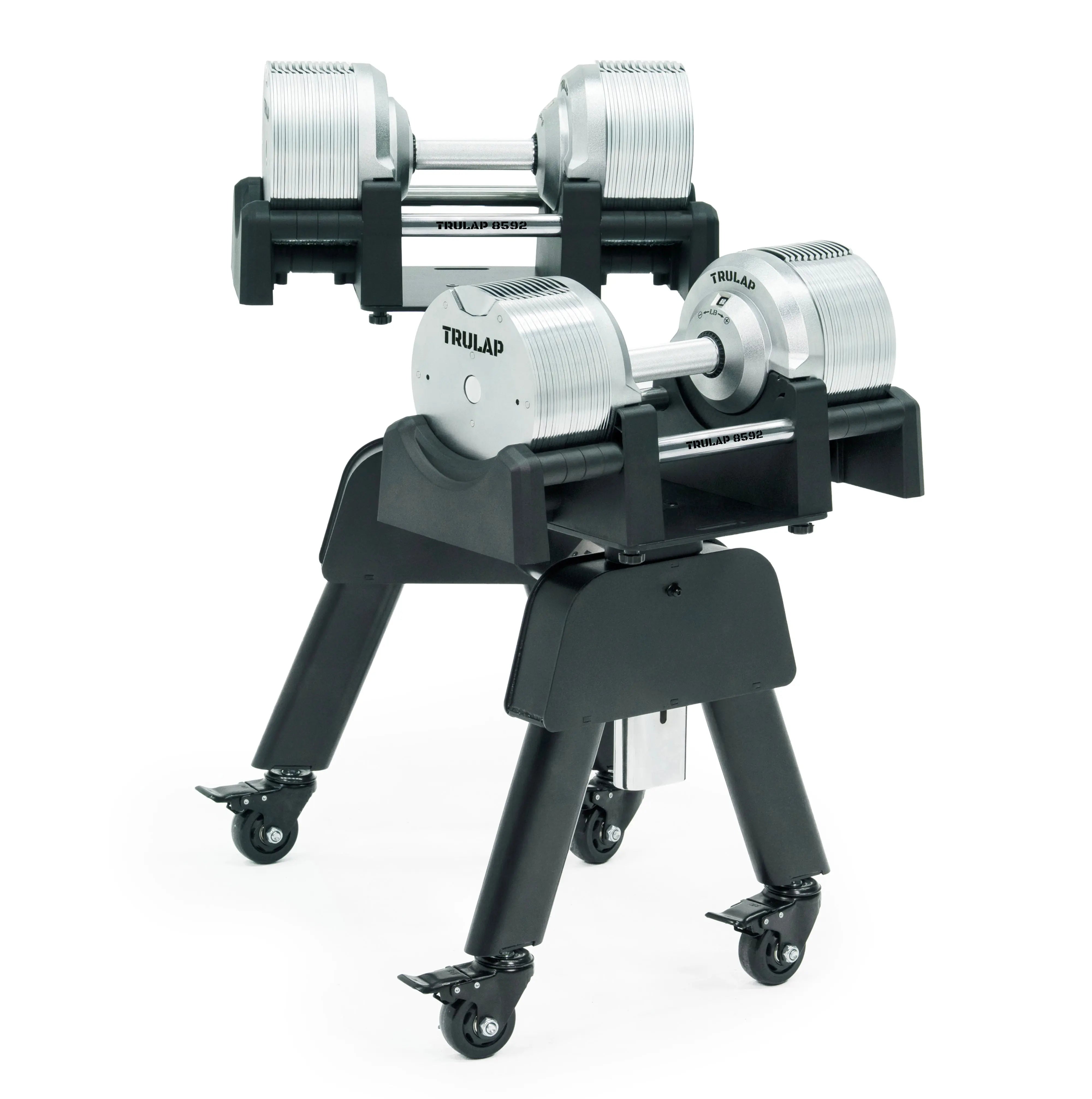 Trulap 8592 G4 Dumbbells + G3 Rack 