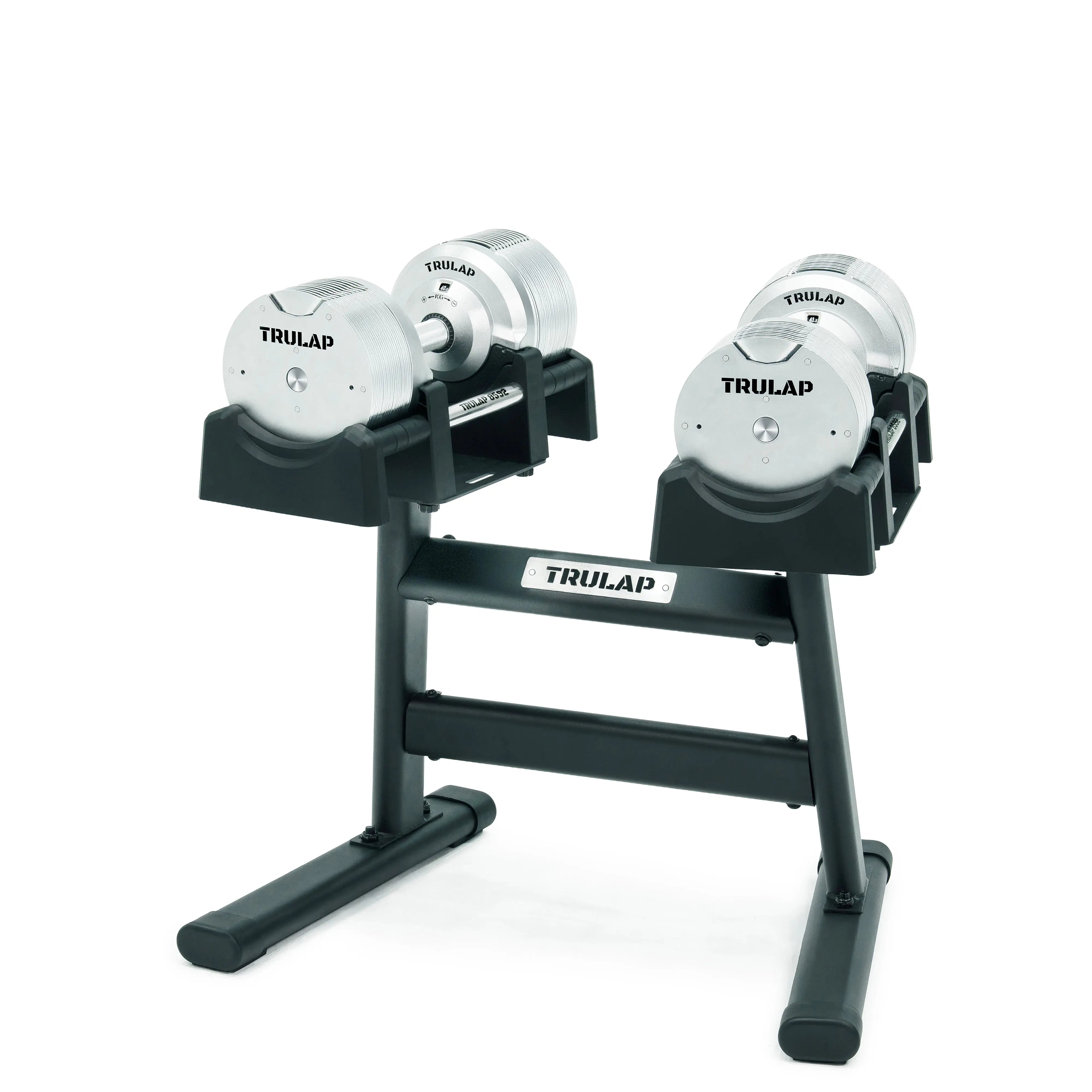 Trulap 8592 G4 Dumbbells + G2 Rack 