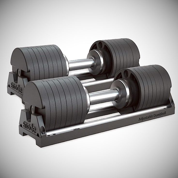 Snode Ad80 Adjustable Dumbbells